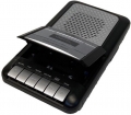 Reflexion CCR8014 Tragbarer Kassettenrecorder mit One Touch Aufnahme 