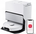 RoboRock S8 MaxV Ultra mit Absaug-Reinigungsstation weiß