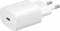 Samsung 25W Schnellladegerät USB-C ohne Kabel - Bulk weiß