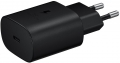 Samsung 25W Schnellladegerät USB-C ohne Kabel - Bulk schwarz