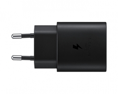 Samsung Schnellladegerät 25W USB-C ohne Kabel - Bulk - EP-TA800NBEGEU schwarz