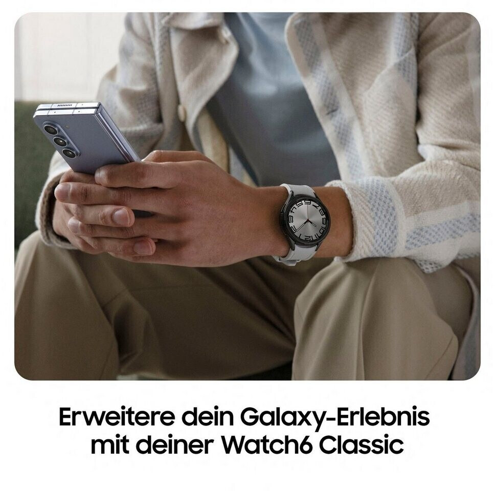 electronis.de :: Samsung R960 Galaxy Watch 6 Classic BT 47mm DE-Modell ...