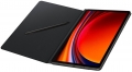 Samsung EF-BX710 Smart Book Cover für Galaxy Tab S9/S9 FE/S10 FE - EF-BX710PBEGWW schwarz