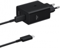 Samsung EP-T5020X Schnellladeadapter Duo mit Datenkabel 50 Watt