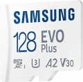 Samsung EVO Plus 2024 R160 microSDXC 128GB Kit UHS-I U3 A2 Class - 10 MB-MC128SA/EU 