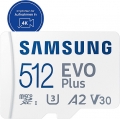 Samsung EVO Plus 2024 R160 microSDXC 512GB Kit - MB-MC512SA/EU 