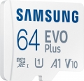 Samsung EVO Plus 2024 R160 microSDXC 64GB Kit - MB-MC64SA/EU 