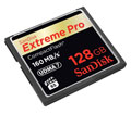 SanDisk CompactFlash-Card Extreme Pro 128GB - SDCFXPS-128G-X46 