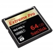 SanDisk CompactFlash Card Extreme Pro 64GB - SDCFXPS-064G-X46 