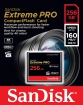 SanDisk CompactFlash-Card Extreme PRO 256GB R160/W140 - SDCFXPS-256G-X46 