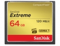 SanDisk CompactFlash Card Extreme 64GB 120MB/s - SDCFXS-064G-X46 
