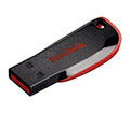 SanDisk Cruzer Blade schwarz 128GB - SDCZ50-128G-B35