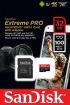 SanDisk Extreme PRO microSDHC 32GB Kit R100/W90 UHS-I A1 Class 10 - SDSQXCG-032G-GN6MA 