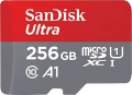 SanDisk Ultra R150 microSDXC 256GB Kit - SDSQUAC-256G 