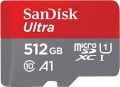 SanDisk Ultra R150 microSDXC 512GB Kit - SDSQUAC-512G 