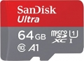SanDisk Ultra R140 microSDXC 64GB Kit - SDSQUAB-064G 