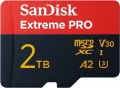 SanDisk Extreme PRO microSDXC 2TB - SDSQXCD-2T00-GN6MA 
