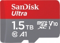 SanDisk Ultra R150 microSDXC 1.5TB Kit UHS-I U1 A1 Class 10 - SDSQUAC-1T50-GN6MA 