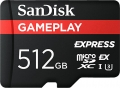 SanDisk microSD EXPRESS microSDXC Express 512GB - SDSQXFN-512G-GN4NN 