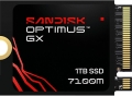 SanDisk Optimus GX 7100M 1TB M.2 2230 M-Key PCIe 4.0 x4 - SDSP71100TAT-000E0 