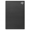 Seagate One Touch Portable HDD with Password Black Rescue 1TB USB 3.0 Micro-B 