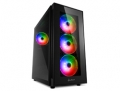 Sharkoon TG5 Pro RGB mit Glasfenster schwarz