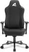 Sharkoon Skiller SGS40 Fabric Gamingstuhl schwarz