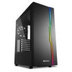 Sharkoon RGB Slider mit Glasfenster schwarz
