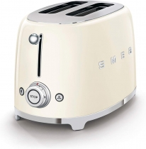 Smeg TSF01 Toaster creme