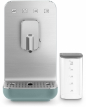 Smeg BCC13 Espressomaschine mit Milchfunktion emerald-green