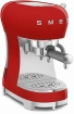 Smeg ECF02 Espressomaschine mit Siebträger red