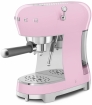 Smeg ECF02 Espressomaschine mit Siebträger cadillac-pink
