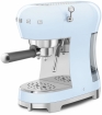 Smeg ECF02 Espressomaschine mit Siebträger pastell-blue