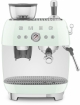 Smeg EGF03 Espressomaschine Kaffeevollautomat pastell-green