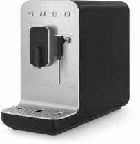 Smeg BCC02 Kaffeevollautomat mit Dampffunktion schwarz