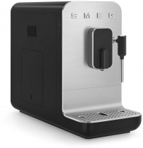 Smeg BCC12 Kaffeevollautomat mit Dampffunktion schwarz