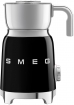 Smeg MFF11 elektrischer Milchaufschäumer schwarz