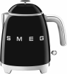 Smeg KLF05 Wasserkocher schwarz
