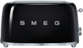 Smeg TSF02 Langschlitz-Toaster schwarz