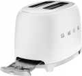 Smeg TSF01 Toaster matt-weiß
