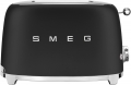 Smeg TSF01 Toaster matt-schwarz