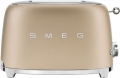 Smeg TSF01 Toaster champagner-matt