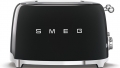 Smeg TSF03 Toaster schwarz