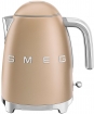 Smeg KLF03 Wasserkocher champagner-matt
