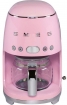 Smeg DCF02 Filterkaffeemaschine pink