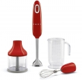 Smeg HBF03 Stabmixer rot