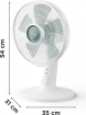  VU2740 Turbo Silence Extreme+ Tischventilator - VU2740F0 