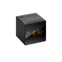 Sony RADIO ALARM CLOCK/ BLACK Image