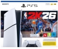 Sony PlayStation 5 Slim Disk Edition 1TB NBA 2K26 Bundle weiß