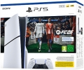 Sony PlayStation 5 Slim Disc Edition 1TB EA Sports FC 26 Bundle weiß